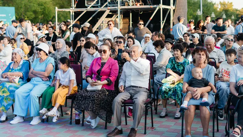 «Шәмші әлемі» и «Музыка лета в любимом городе» с участием вокалистов Астана Опера и КНАТОБ им. Абая
