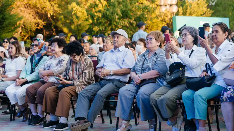 «Шәмші әлемі» и «Музыка лета в любимом городе» с участием вокалистов Астана Опера и КНАТОБ им. Абая