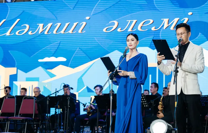 «Шәмші әлемі» и «Музыка лета в любимом городе» с участием вокалистов Астана Опера и КНАТОБ им. Абая