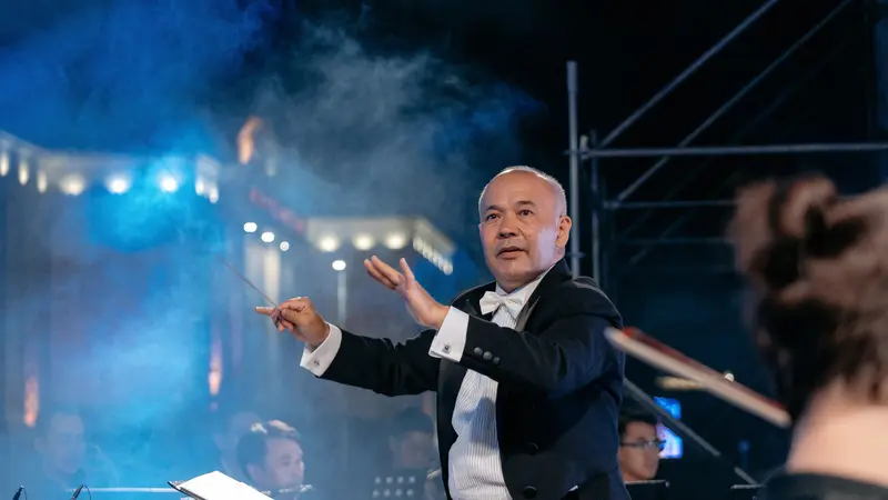 «Шәмші әлемі» и «Музыка лета в любимом городе» с участием вокалистов Астана Опера и КНАТОБ им. Абая