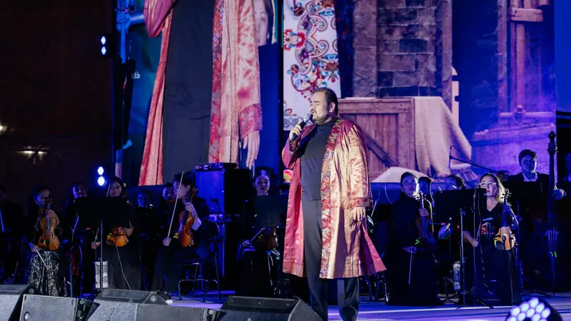 «Шәмші әлемі» и «Музыка лета в любимом городе» с участием вокалистов Астана Опера и КНАТОБ им. Абая