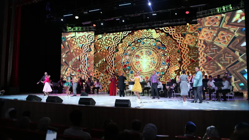 Концерт-спектакль «Шәмші әлемі» по биографии композитора