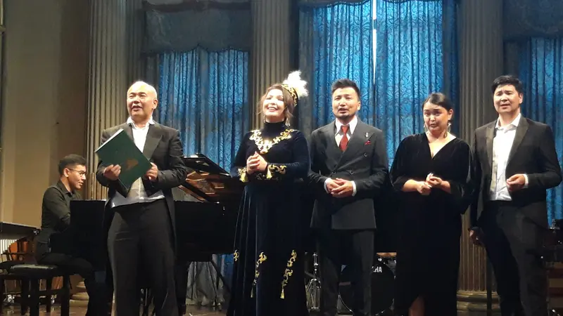 Камерный концерт по произведениям Ш. Калдаякова