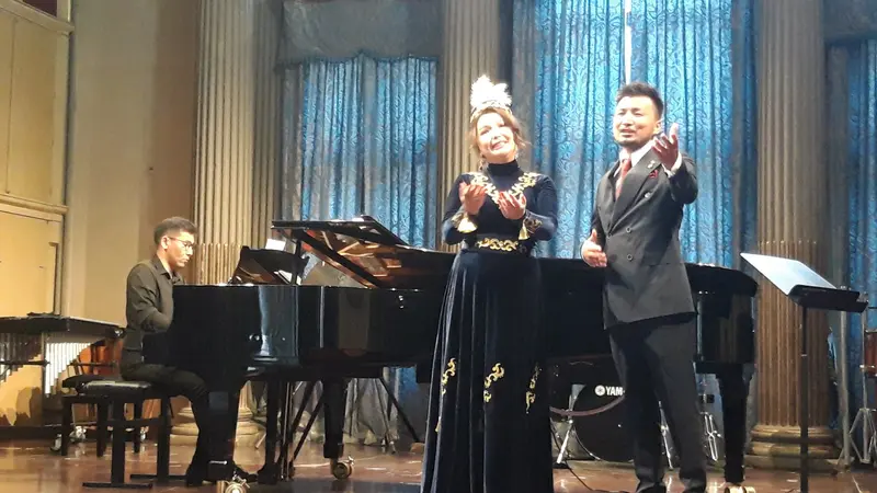 Камерный концерт по произведениям Ш. Калдаякова