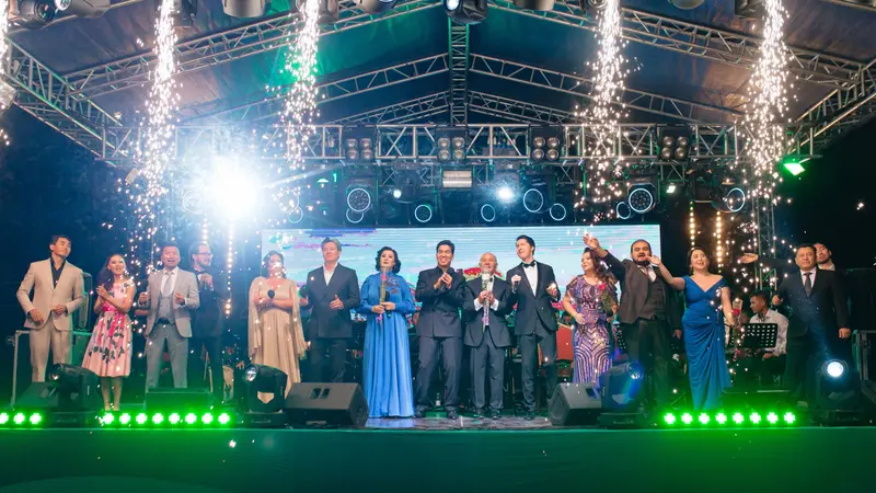 Shamshi Alemi and Summer Music in the Beloved City, featuring vocalists of Astana Opera and the Abai Kazakh National Opera and Ballet Theatre