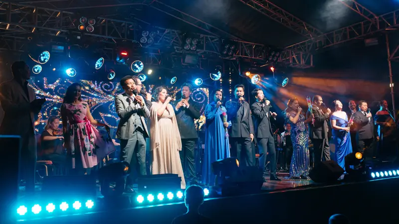 Shamshi Alemi and Summer Music in the Beloved City, featuring vocalists of Astana Opera and the Abai Kazakh National Opera and Ballet Theatre