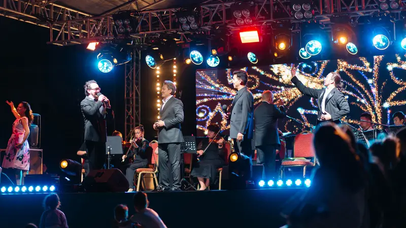 Shamshi Alemi and Summer Music in the Beloved City, featuring vocalists of Astana Opera and the Abai Kazakh National Opera and Ballet Theatre