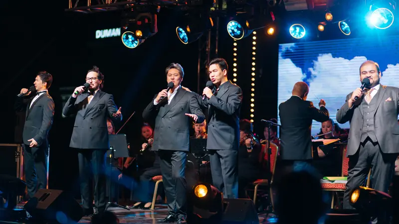 Shamshi Alemi and Summer Music in the Beloved City, featuring vocalists of Astana Opera and the Abai Kazakh National Opera and Ballet Theatre