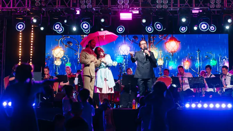 Shamshi Alemi and Summer Music in the Beloved City, featuring vocalists of Astana Opera and the Abai Kazakh National Opera and Ballet Theatre