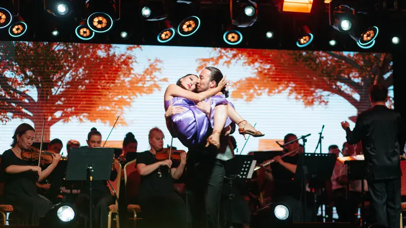 Shamshi Alemi and Summer Music in the Beloved City, featuring vocalists of Astana Opera and the Abai Kazakh National Opera and Ballet Theatre