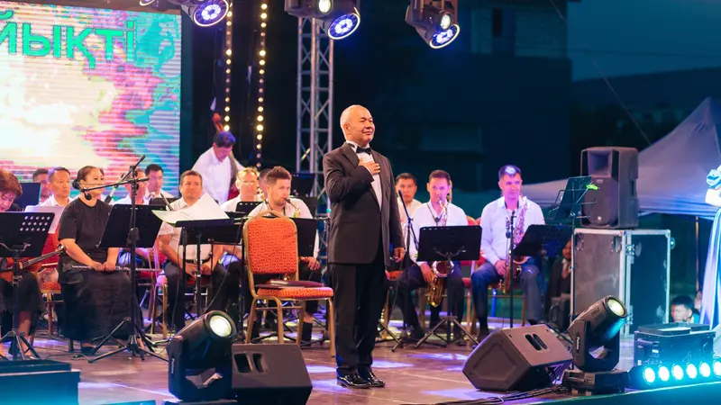 Shamshi Alemi and Summer Music in the Beloved City, featuring vocalists of Astana Opera and the Abai Kazakh National Opera and Ballet Theatre
