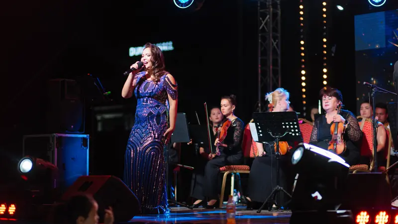 Shamshi Alemi and Summer Music in the Beloved City, featuring vocalists of Astana Opera and the Abai Kazakh National Opera and Ballet Theatre