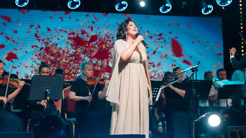 Shamshi Alemi and Summer Music in the Beloved City, featuring vocalists of Astana Opera and the Abai Kazakh National Opera and Ballet Theatre