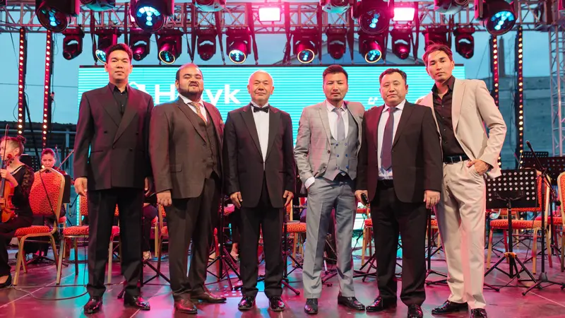 Shamshi Alemi and Summer Music in the Beloved City, featuring vocalists of Astana Opera and the Abai Kazakh National Opera and Ballet Theatre