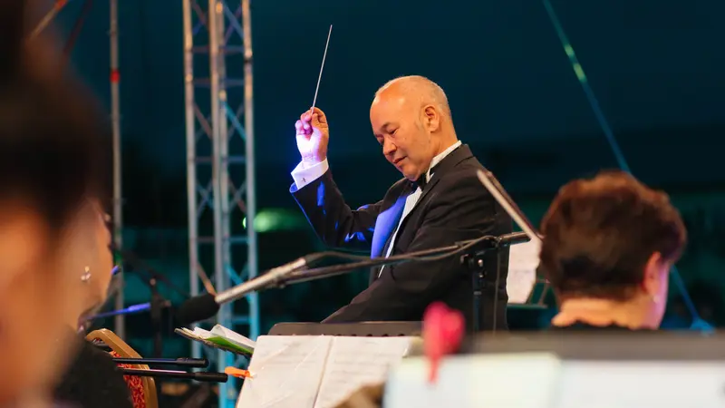 Shamshi Alemi and Summer Music in the Beloved City, featuring vocalists of Astana Opera and the Abai Kazakh National Opera and Ballet Theatre