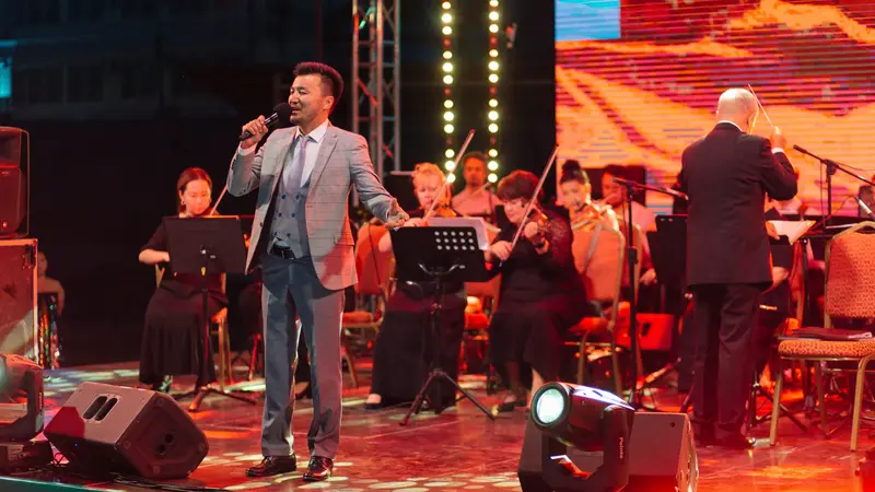 Shamshi Alemi and Summer Music in the Beloved City, featuring vocalists of Astana Opera and the Abai Kazakh National Opera and Ballet Theatre