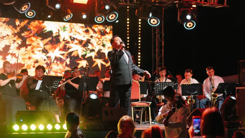 Shamshi Alemi and Summer Music in the Beloved City, featuring vocalists of Astana Opera and the Abai Kazakh National Opera and Ballet Theatre