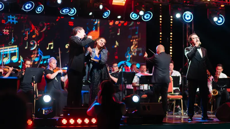 Shamshi Alemi and Summer Music in the Beloved City, featuring vocalists of Astana Opera and the Abai Kazakh National Opera and Ballet Theatre