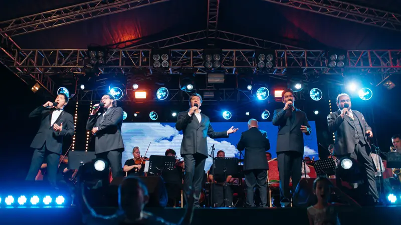 Shamshi Alemi and Summer Music in the Beloved City, featuring vocalists of Astana Opera and the Abai Kazakh National Opera and Ballet Theatre